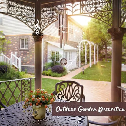 Memorial Gifts for Loss of Love one, 25''Memorial Wind Chimes of Sympathy Gifts for Loss of Love one, Bereavement, Condolence, Remembrance Gifts,Windchimes in Memory - size: Remember the Best Time