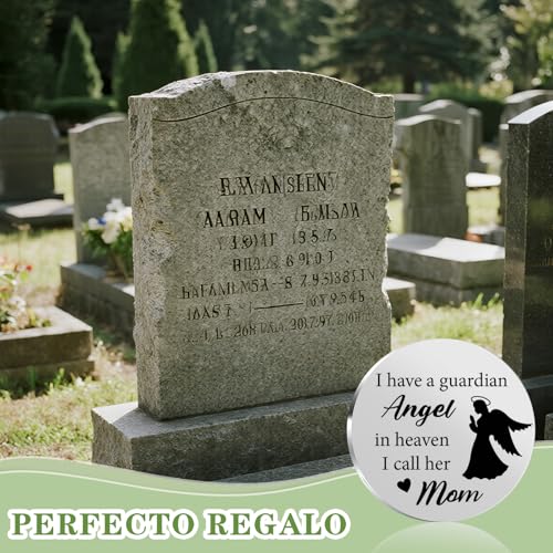 Pocket Hug Token 2026 Graduation Giftsfor her him Mothers Day Gifts for Mom Thank You Gift for Her Him - color: I Have a Guardian Angel