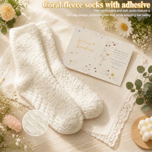 Get Well Gifts for Women, Self Care Spa Kit, Sympathy Care Package, Gift Baskets for Women, Thinking of You Gift for Mom, Sister, Friend