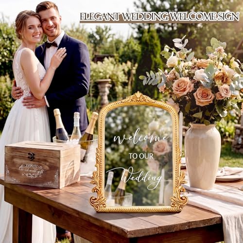 Bucherry Vintage Love Wedding Sign Welcome to Our Wedding - style: Welcome to Our Wedding