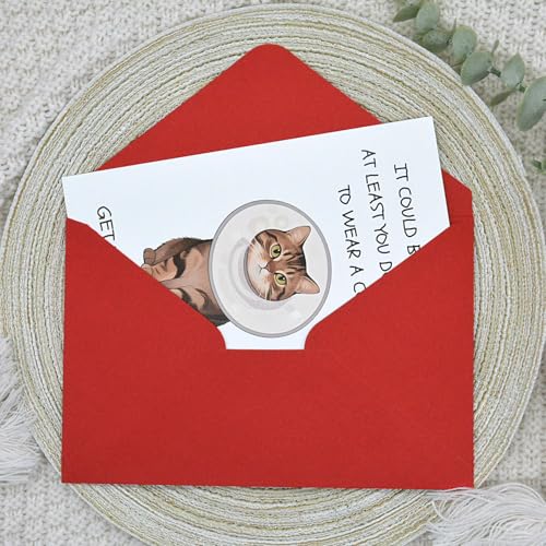 Funny Get Well Soon Cards Gifts For Women Feel Better Thinking of You Humor Speedy Surgery Recovery Him Her Friends Mother - color: HK037