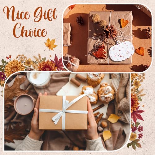 Dunzoom 50 Pcs Plantable Seed Paper Tags Wildflower,Pumpkin Shape - style: Pumpkin Shape