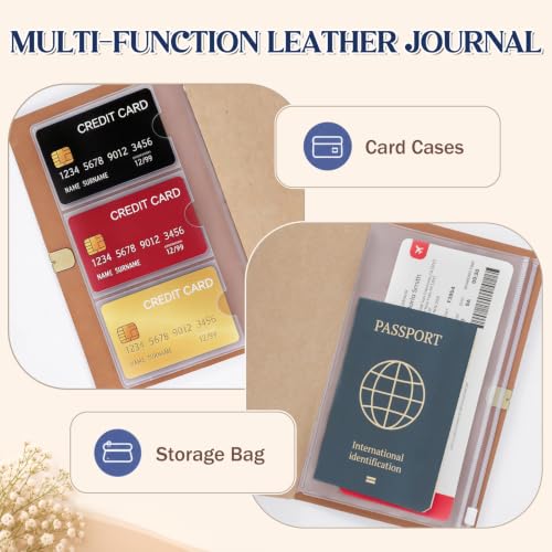 Vetbuosa Memorial Gifts for Loss of Husband, Letters to Husband in Heaven Leather Journal, Sympathy Remembrance Bereavement Condolence Gifts for Loss of Husband, A6 Blue Journal with 140 Pages - color: Blue-Husband
