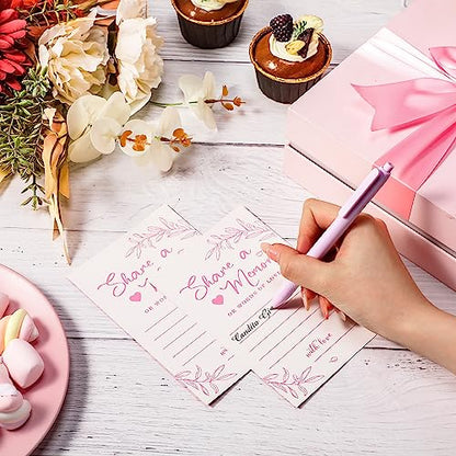 Pajean 50 Share a Memory Cards and Box, Pink, Trendy - color: Pink, style: Trendy