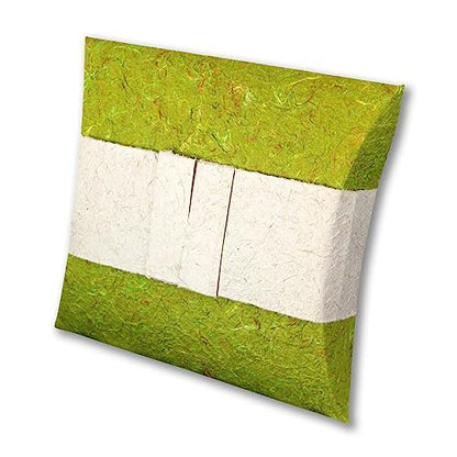 Journey Biodegradable Cremation Urn for Water/Earth Burial Medium 180 Cubic inches (Green) - color: Green