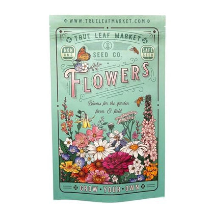Mountain Valley Seed Co Wildflower Seed Bulk - Midwestern Wildflower Mix | 1 lb. 640,000+ Prairie Wildflowers - Annual & Perennial Flower Seeds - Wildflowers - Flower Seed - Pollinator Flowers Seed - size: 1 Lb, style: Midwest