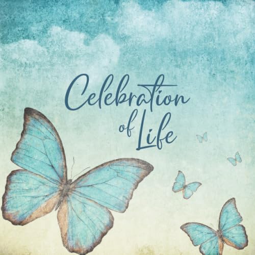 Celebration of Life: Family & Friends Keepsake Guest Book to Sign In with Memories & Comments
