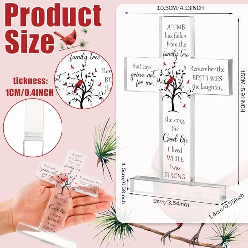 Jetec Sympathy Gifts for Loss of Loved One Memorial Bereavement Gift,Limb - style: Limb