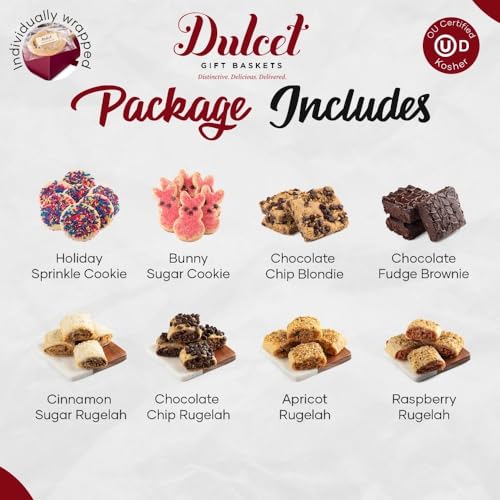 Thank You Gift Basket, Gourmet Food Gifts Baskets, Thank You Gift Baskets For Women, Men, Friends, Family, and Clients By Dulcet Gift Baskets - color: Thank You