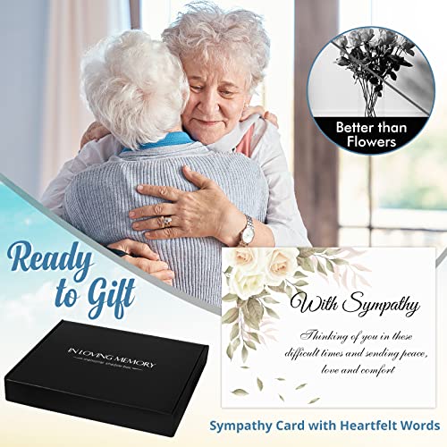 Memorial Gifts LED Shadow Box Sympathy Gift Condolences Grief Butterfly - size: Butterfly