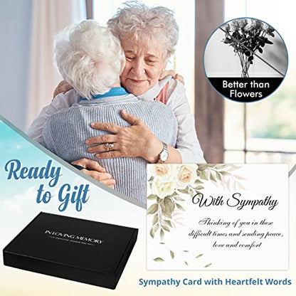 Memorial Gifts LED Shadow Box Sympathy Gift Condolences Grief Butterfly - size: Butterfly