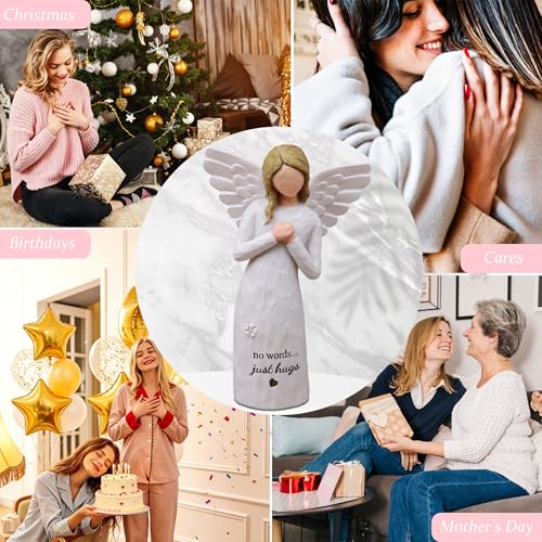 AUKEST Sympathy Gifts for Loss of Loved One,Memorial Gifts Figurines - color: Sympathy Gifts