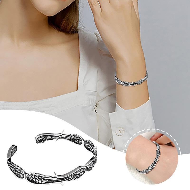 Hug from Heaven Morse Code Bracelet - Until We Meet Again, Black Hematite Beads for Men and Women - color: A