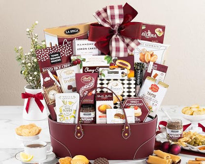 Wine Country Gift Baskets Gourmet Feast Family Friends Co-Workers Loved Ones Clients and More