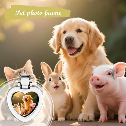 Unique Engraved Photo Frame for Women Men - color: Silver1