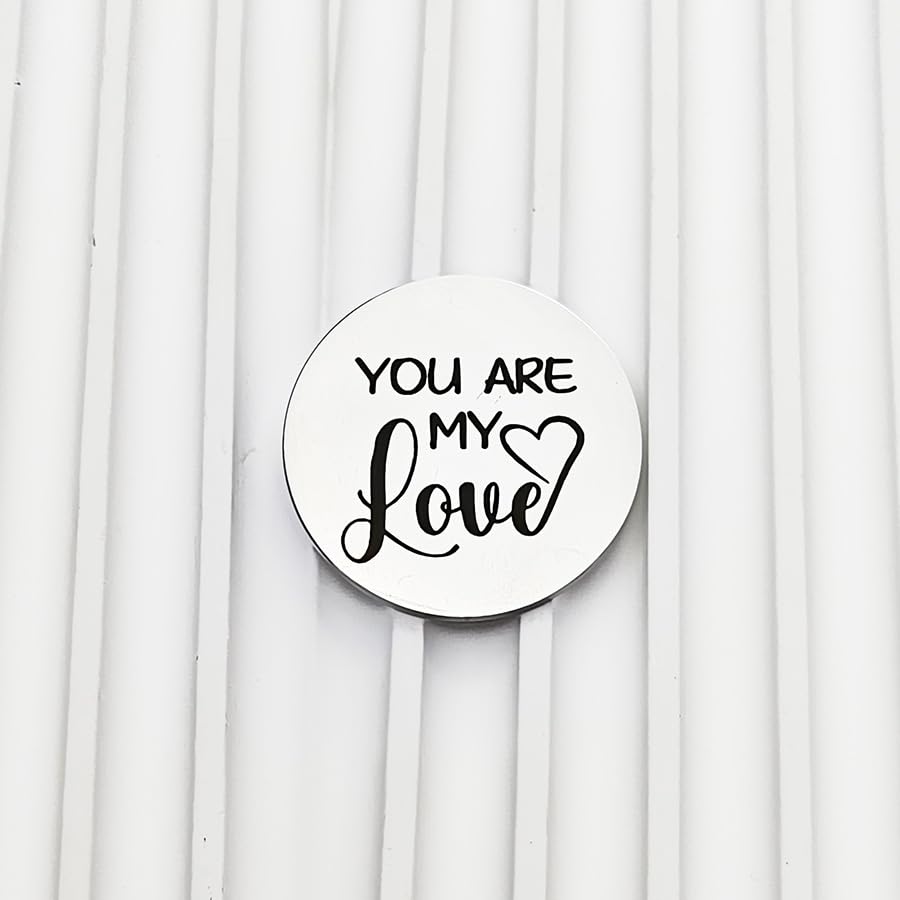 RFTWXHPN Long Distance Relationship Friendship Gifts for Women Men Pocket Hug Tokens Christmas Gift for Boyfriend Girlfriend - color: You Are My Love