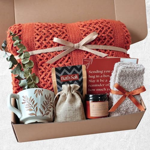 Get Well Soon Gift Baskets for Women, Care Package for Women After Surgery