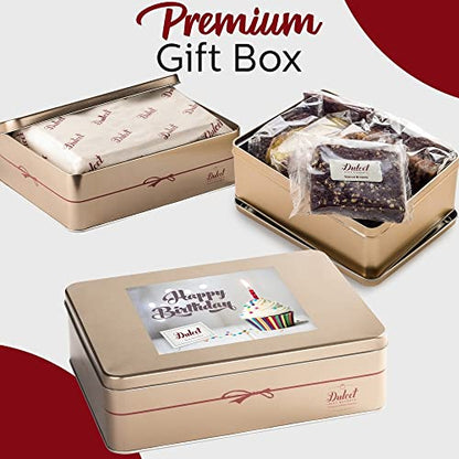 Birthday Basket For Women Gourmet Birthday Gift Baskets, Birthday Food Gifts, Rugelach Gift Baskets for Women, Men, Mom, Dad, Her, BFF, Co-worker, Teacher, By Dulcet Gift Baskets - style: Birthday