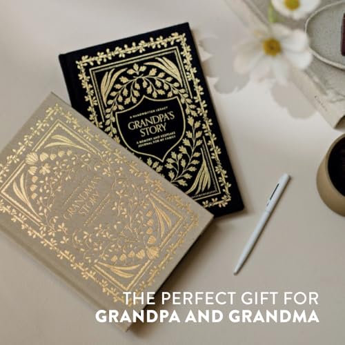 Grandpa's Story: A Memory and Keepsake Journal for My Family (Heirloom Story Books and Guided Journals)