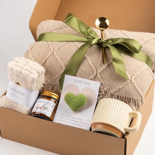Birthday & Self Care Gifts for Women - Mom's Get Well Soon Care Package, After Surgery & Christmas Gifts for Her - color: Birthday gifts for women