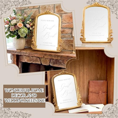 Bucherry Vintage Love Wedding Sign Please Sign Our Guest Book - style: Sign Guest Book