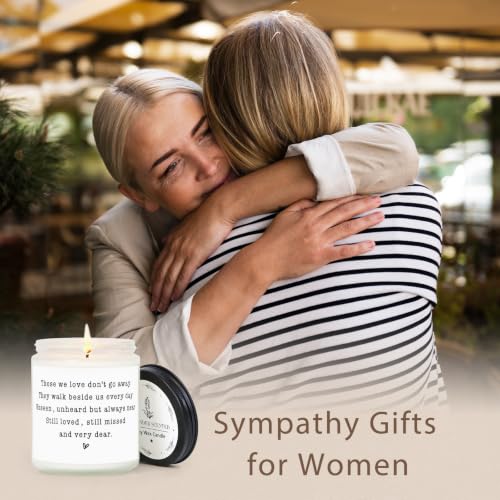 Sympathy Gifts for Loss of Loved One, Memorial Sympathy Candle | Grief Remembrance Candle7oz, Sympathy Condolences Bereavement Gift, Sorry for Your Loss Memorial Gifts for Loss of Loved one
