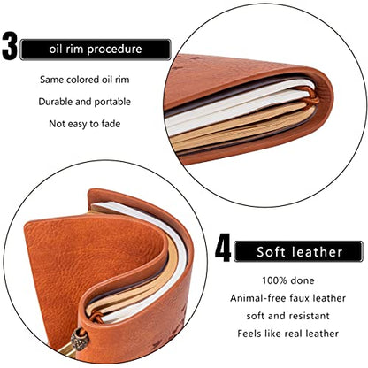 Vetbuosa Letter to Baby in Heaven Leather Journal, Miscarriage Gifts for Mothers, Loss of Baby Sympathy Gifts,Pregnancy Loss Keepsake - color: Brown-Baby