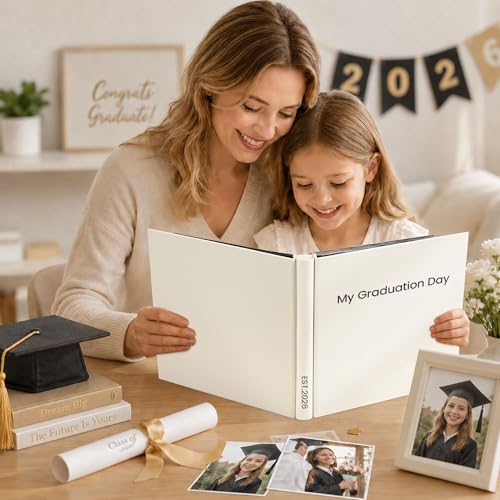 Vienrose Baby Photo Album 4x6 600 Pockets Photo Window Beige | Cloth Cover，Baby Themed Stickers，Tweezers，Acid Free Pages - color: Baby Theme, size: 600k