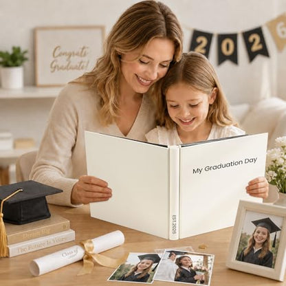 Vienrose Baby Photo Album 4x6 600 Pockets Photo Window Beige | Cloth Cover，Baby Themed Stickers，Tweezers，Acid Free Pages - color: Baby Theme, size: 600k