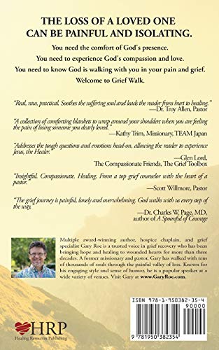 Grief Walk: Experiencing God After the Loss of a Loved One (God and Grief)