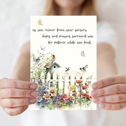 Get Well Card, Get Well Cards for Women Men - color: Get Well