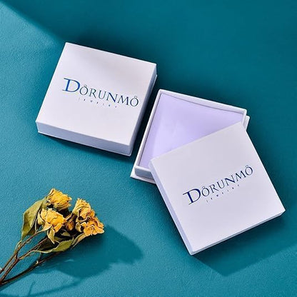 Dorunmo Personalized Locket Necklace 925 Sterling Silver that Holds Pictures Butterfly Birthstone Photo Heart Locket Custom Jewelry Congratulations New Beginnings New Job Gifts for Women - color: Butterfly Blue, style: Personalized Photo