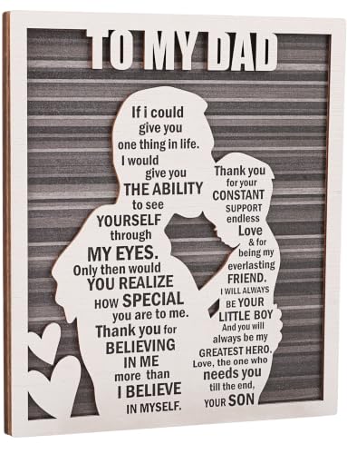 To My Dad Birthday Gifts from Son Valentine’s Christmas Father’s Day Ideas - style: Dad & Son