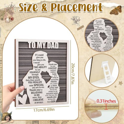 To My Dad Birthday Gifts from Son Valentine’s Christmas Father’s Day Ideas - style: Dad & Son