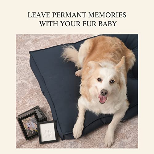 PCS Paw Print Kit - Keep Your Pet's Memory with Paw Print Mold - Available for Dogs and Cats