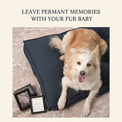 PCS Paw Print Kit - Keep Your Pet's Memory with Paw Print Mold - Available for Dogs and Cats