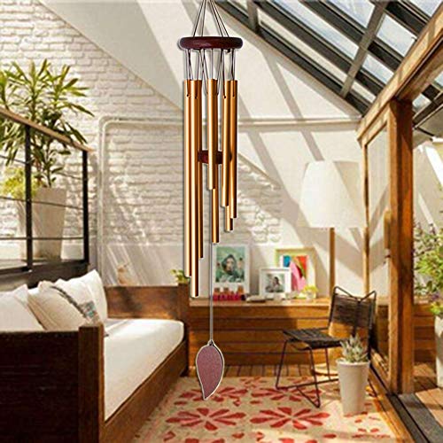 SuninYo Memorial Wind Chimes for Outside Outdoor Clearance,Sympathy Wind Chimes for Loss of Love One,Small Wind Chimes Gifts for Women/Mother,Garden Decor