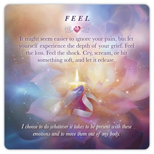 Solace Cards: 50 Messages of Comfort and Hope for Those Who Have Lost a Loved One, by L. Adelle Iverson