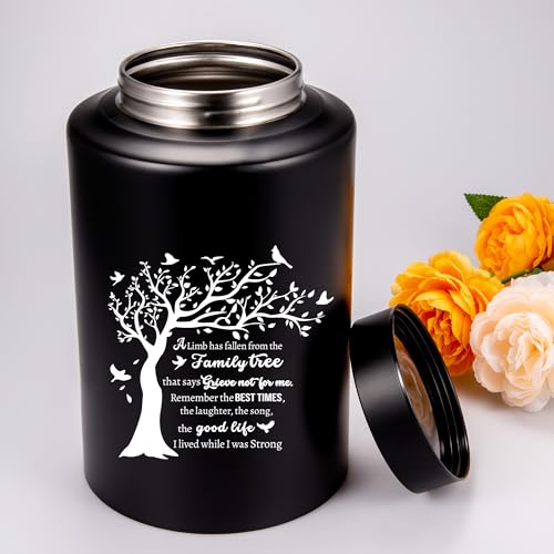 Gredstar Tree of Life Cremation Urn for Human Ashes, Classic Tree Design - size: 220lbs