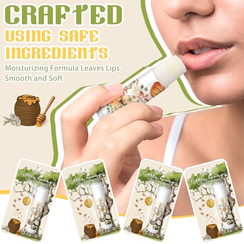 30 Pack One Little Honey Baby Shower Games Prizes Party Gifts Bulk Lip Balms Favors for Winners Adults Guests Gender Reveal Party Favors Decorations Baby Shower Souvenirs Gift Bags Stuffers - style: One Little Honey