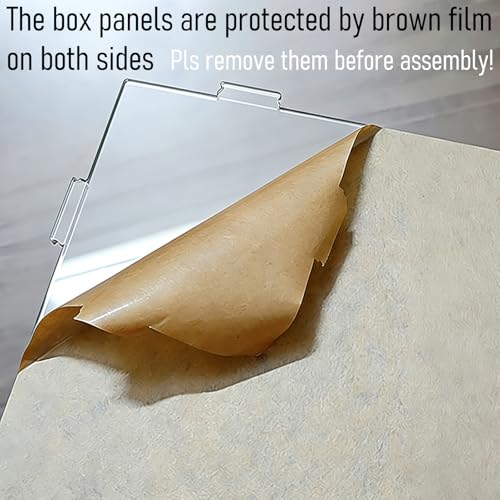 Pure Clear Acrylic Card Box with Slot & Lock, DIY Large Wedding Card Boxes for Reception, Elegant Money Envelop Gift Cards Box for Party Wedding Birthday Baby Shower Graduation Table Decor - style: Minimalist