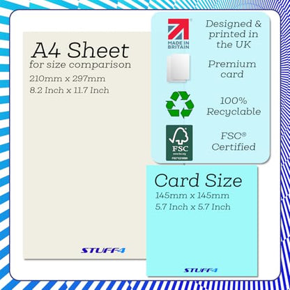 Stuff4 Comforting Sympathy Card, Loss of Auntie | Gentle Words of Comfort, Serene Cherry Blossom Landscape in Soft Pinks and Greens, 5.7 Inch Square, Envelope Included - color: Auntie