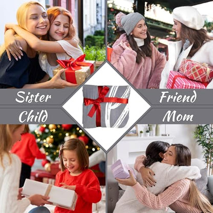 Get Well Gifts for Women Men, Inspirational Hug Blanket 50"X60" - color: Grey-big Hug