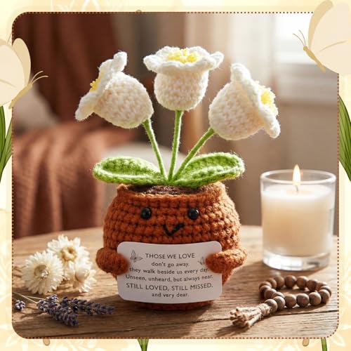 Sympathy Gift Loss of Loved One,White Lily of the Valley,Those We Love - color: White Lily of the Valley, style: Those We Love