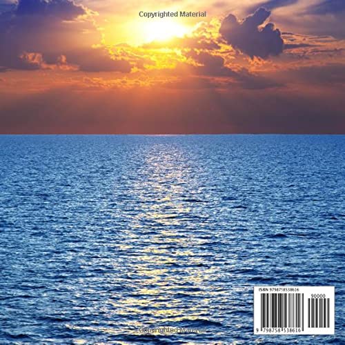 Funeral Guest Books Celebration Of Life: Sunset Memorial Funeral Guest Book