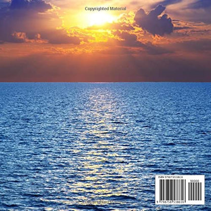 Funeral Guest Books Celebration Of Life: Sunset Memorial Funeral Guest Book