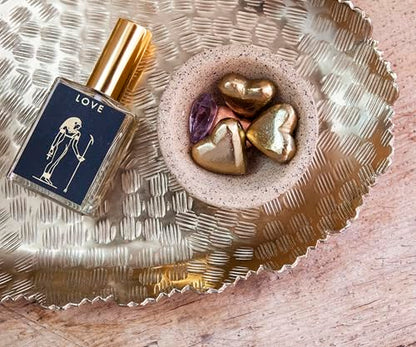 Heart Tokens - color: Gold - 5 Pack