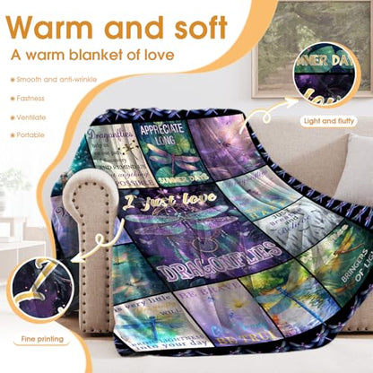 Butterfly Dream Catcher Blanket Gifts for Adults Women Girls Birthday Christmas Halloween Easter Mother's Day Presents Mom Wife Girlfriend Throw Blanket 60"x80" - color: Butterfly, size: 60"x80"