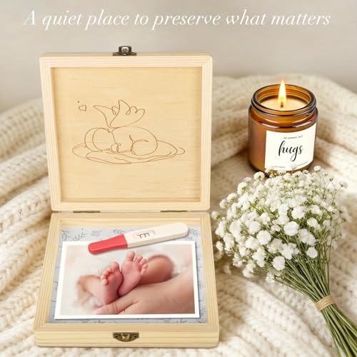 Miscarriage Sympathy Gifts for Mothers, Pregnancy Loss Memorial Basket