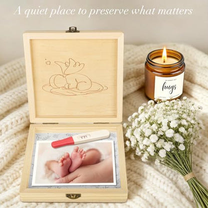 Miscarriage Sympathy Gifts for Mothers, Pregnancy Loss Memorial Basket